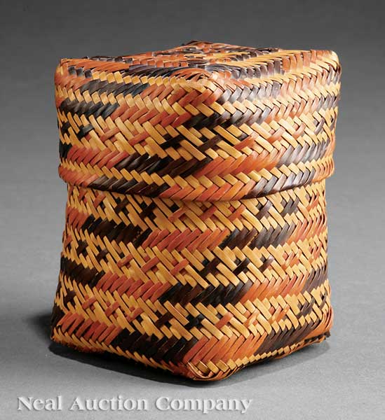 A Chitimacha Double Weave Trinket 141b71