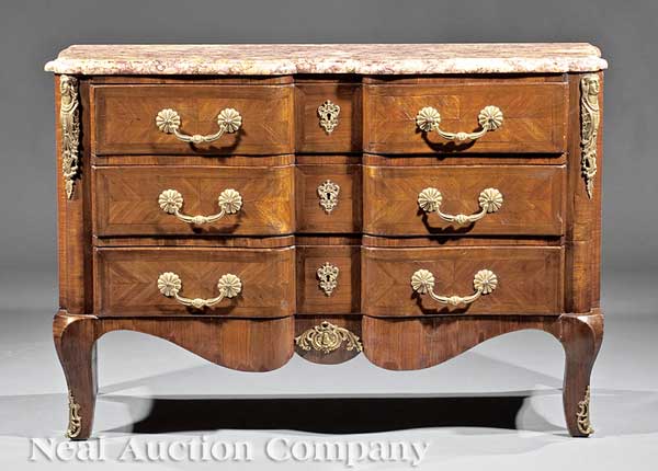 An Antique Louis XV Style Kingwood 141bc0