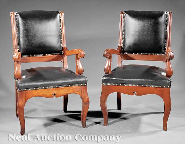 A Pair of Directoire Style Carved 141bc1