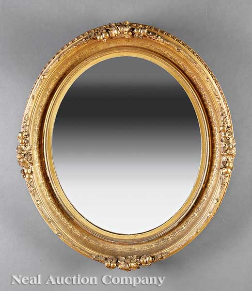 An Antique American Giltwood Mirror 141bd6