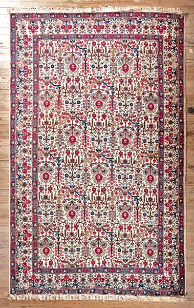 A Persian Carpet cream ground overall 141bf9