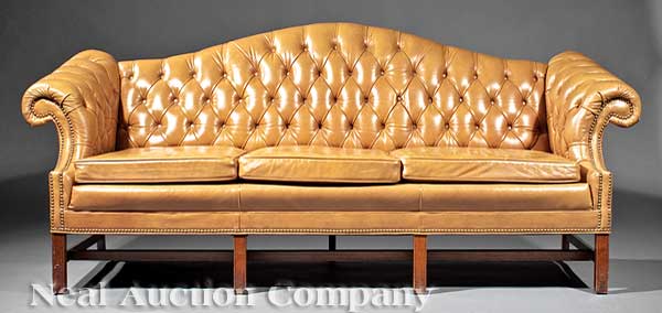 A George III Style Camelback Sofa 141c4e