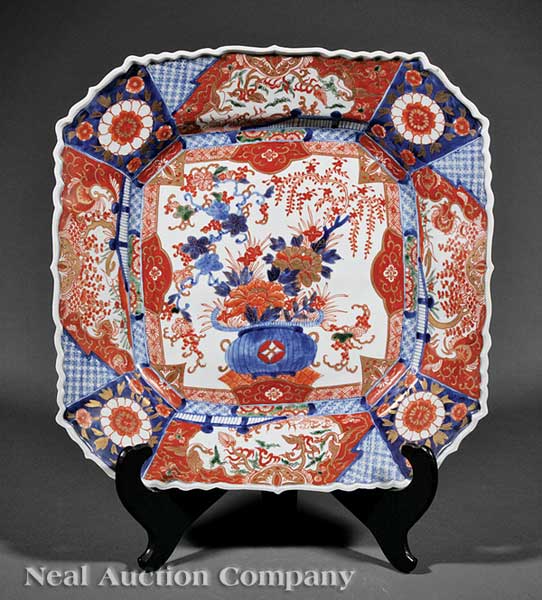 A Japanese Imari Porcelain Barbed 141c59