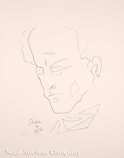 Jean Cocteau (French 1889-1963)