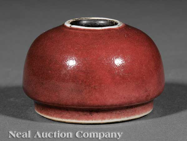 An Antique Chinese Peachbloom Glazed 141c6c