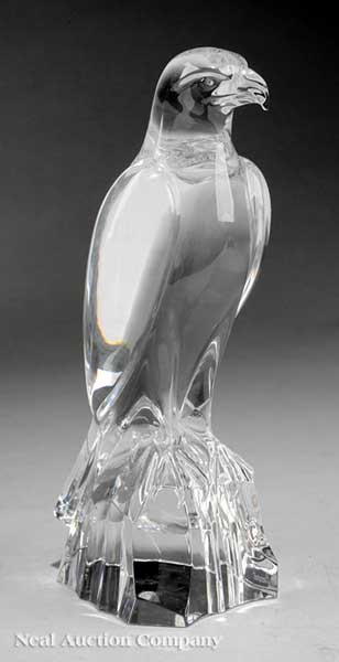 A Large Baccarat Crystal Figure 141cc1