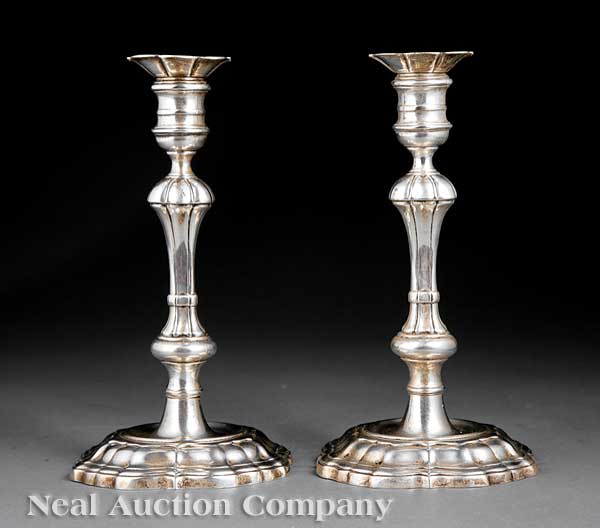 A Fine Pair of Tiffany Co Sterling 141cca