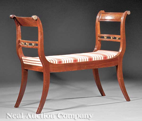 A Rare Philadelphia Classical Mahogany 141cdc