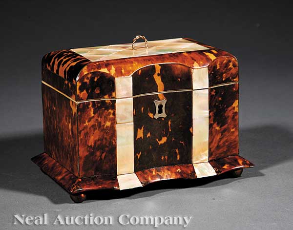 A Fine Antique Tortoiseshell and