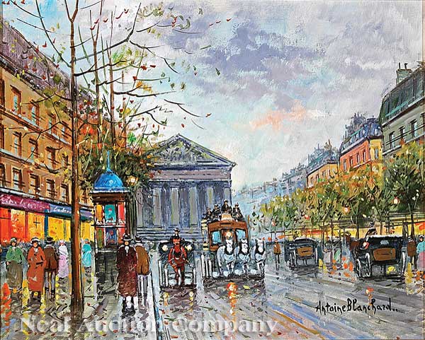 Antoine Blanchard French 1910 1988  141cef