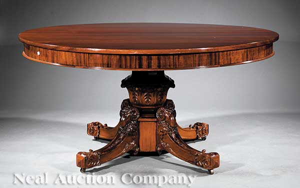 An Antique Regency Style Carved 141cf1