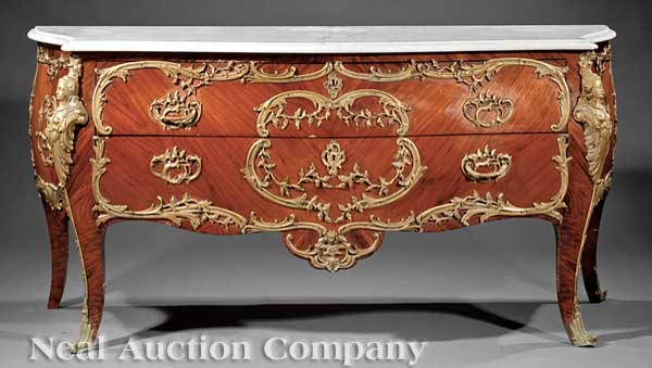 An Antique Louis XV Style Gilt 141ceb