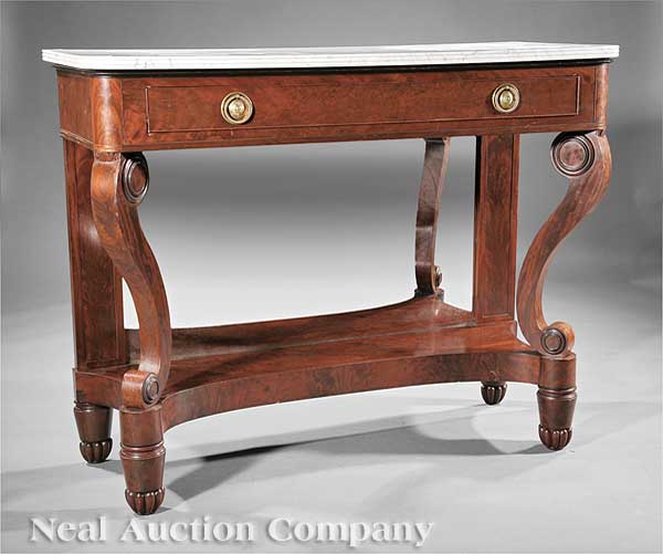 An American Late Classical Mahogany 141d04