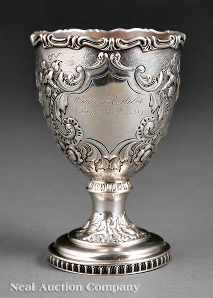 An American Coin Silver Goblet 141d0b