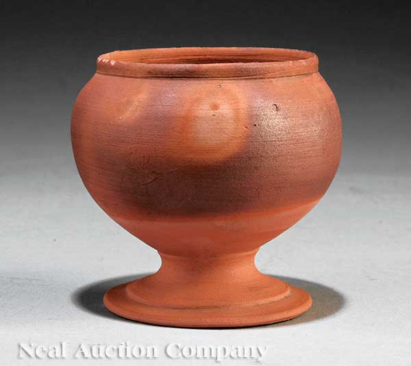 A George Ohr Art Pottery Vase c.