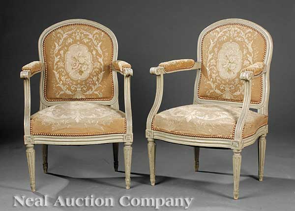A Pair of Antique Louis XVI-Style