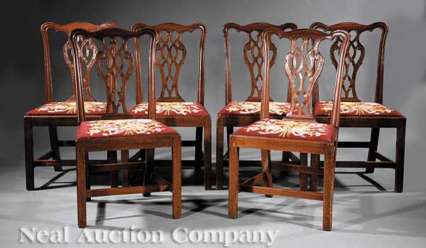 A Set of Six George III Mahogany 141d49