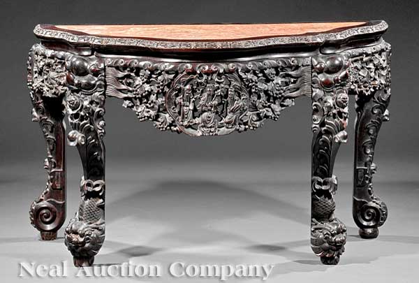 A Massive Antique Chinese Carved 141da2