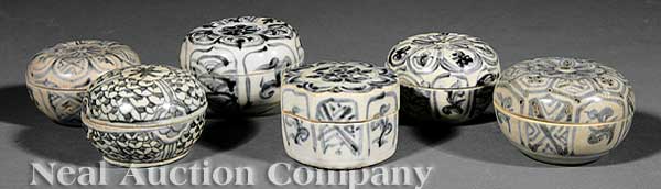 A Group of Six Antique Chinese 141da8