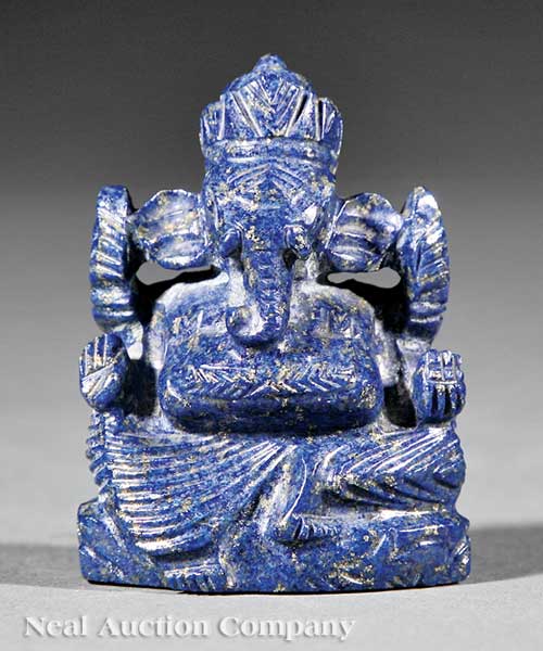 A Southeast Asian Carved Lapis 141dbf