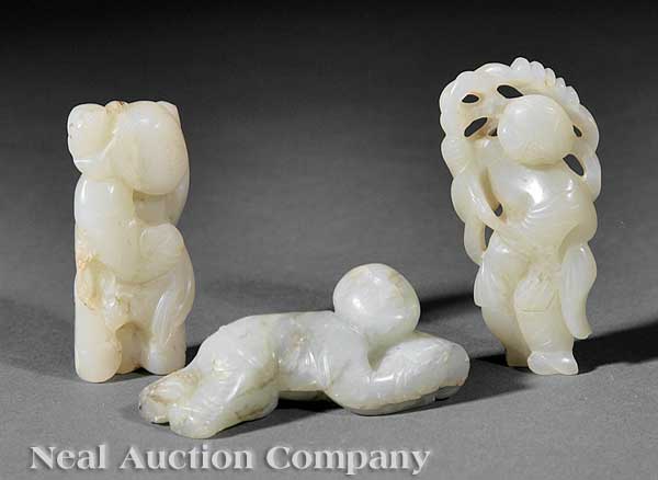 A Group of Three Antique Chinese 141dc7