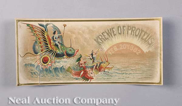 [Mardi Gras] Krewe of Proteus Ball Invitation