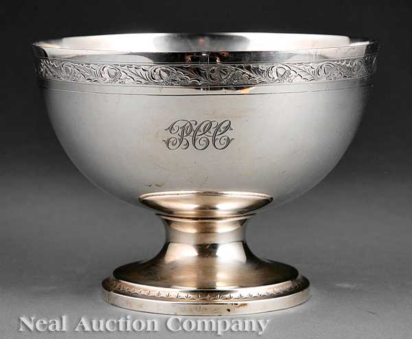 An American Sterling Silver Footed 141e2a