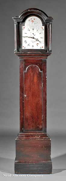 An American Carved Mahogany Tall 141e41