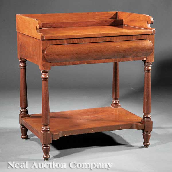 An American Classical Mahogany