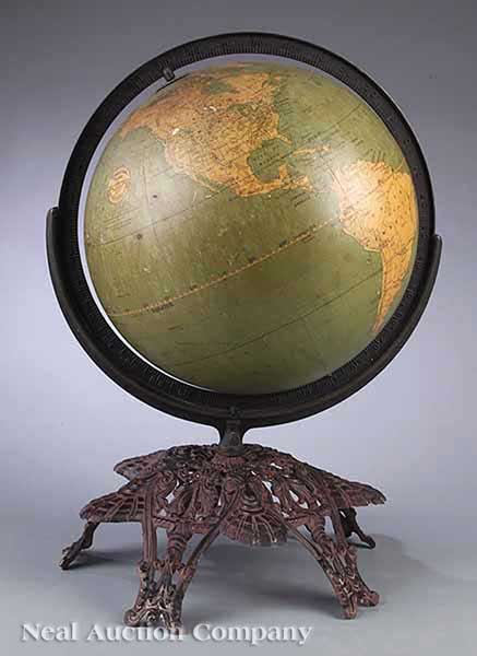 An English Twelve Inch Table Globe 141e4e