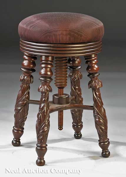 An American Classical Carved Mahogany 141e47