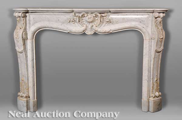 An Antique Louis XV Style Carved 141e56