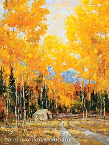 Robert C. Moore (American b. 1957) Autumn