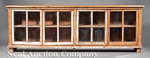 An American Painted Pine Cabinet 141e5c