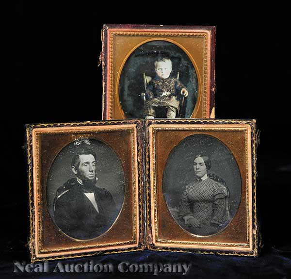  Cased Images a group of three 141e97