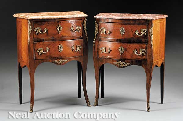 A Near Pair of Antique Louis XV Style 141ea1