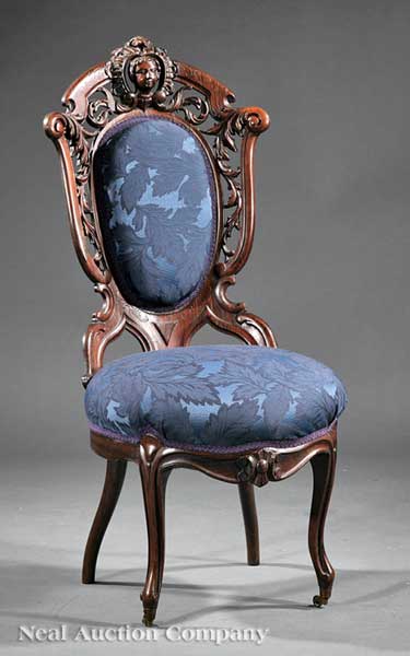 An American Rococo Carved and Laminated 141ec2