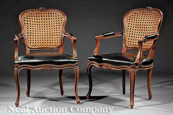 A Pair of Louis XV Style Carved 141ec9