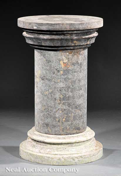 A Marble Pedestal after the Antique