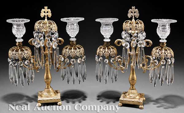 A Pair of Regency Gilt Bronze and 141f47