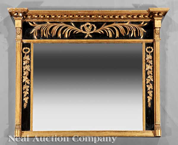 An English Regency Carved Giltwood