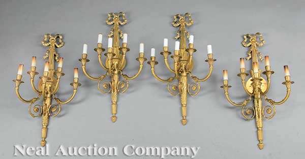 A Suite of Four Louis XVI Style 141f7d