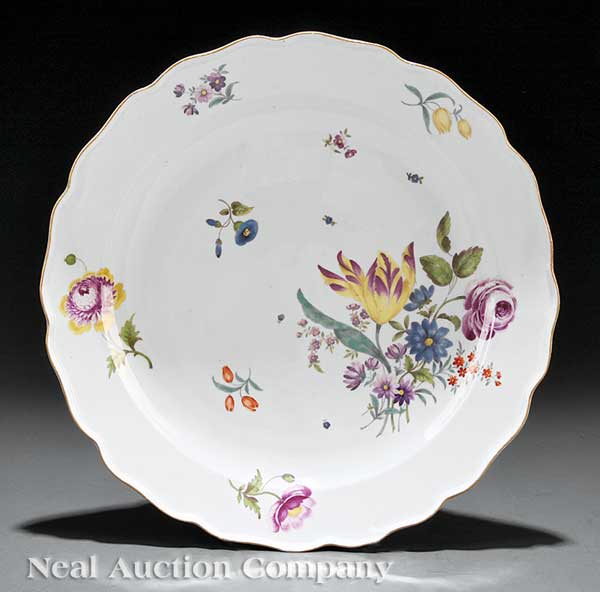 A Meissen Gilt and Polychrome Porcelain 141f94