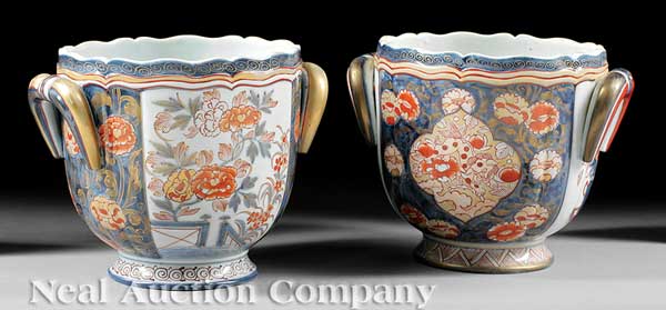 A Fine Pair of French Polychrome 141f9b