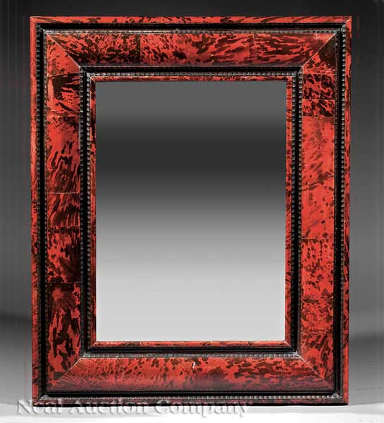A William and Mary-Style Red Tortoiseshell