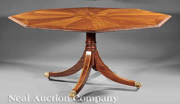 A George III Style Inlaid Mahogany 141ff3