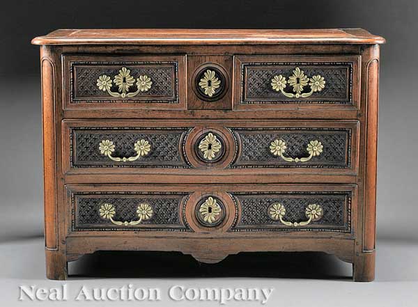 A R gence Style Carved Oak Commode 142052