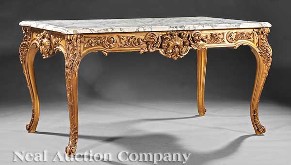 An Antique Louis XV Style Carved 142056