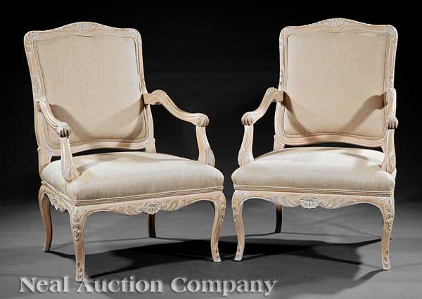 A Pair of Louis XV Style Cr me 142057