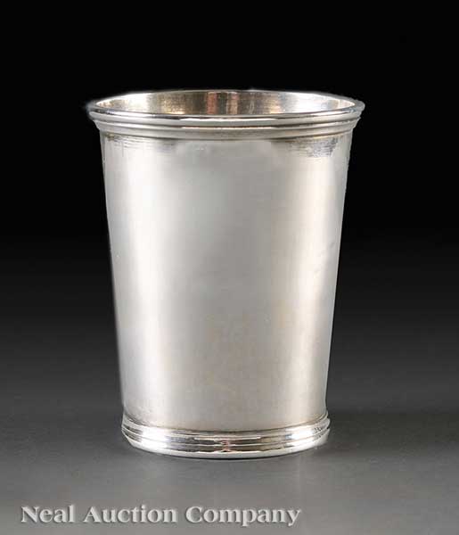 A Tennessee Coin Silver Julep Cup